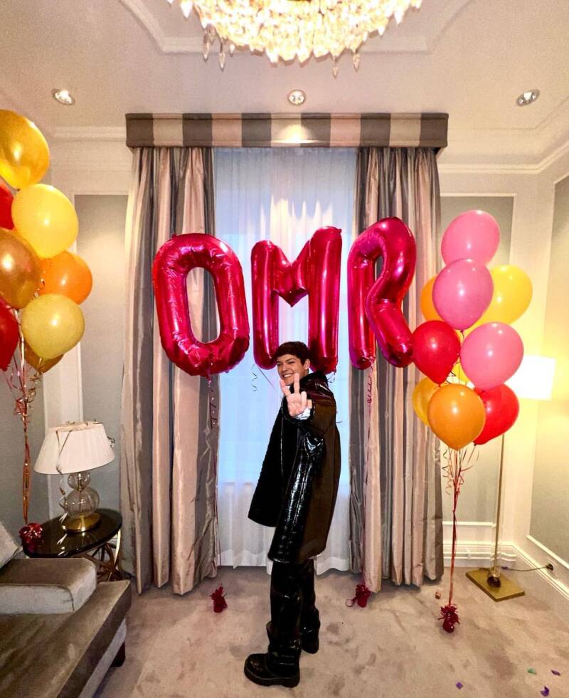 Omar Rudberg OMR debut album