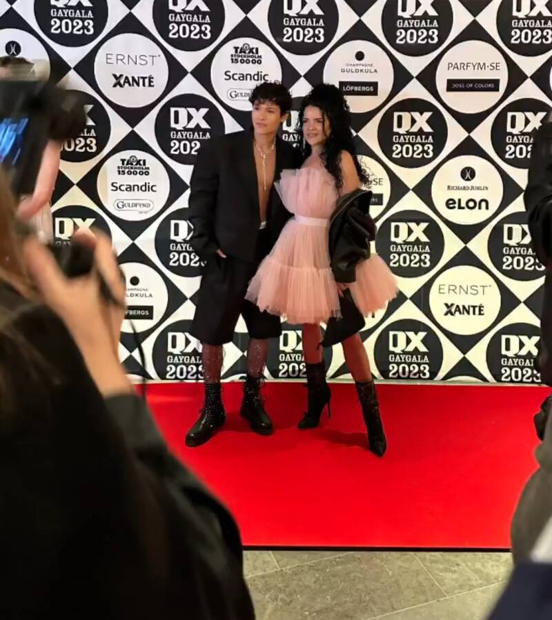 Omar Rudberg QX Gay Gala 2023