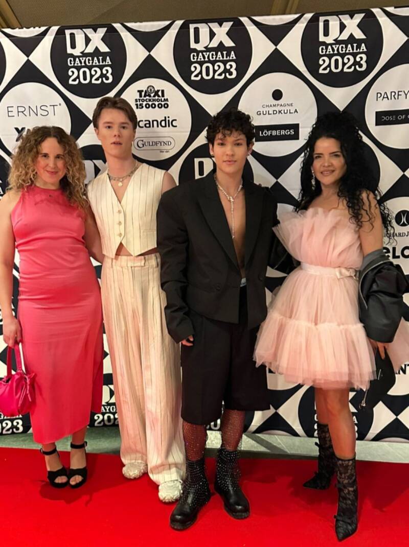 Omar Rudberg QX Gay Gala 2023