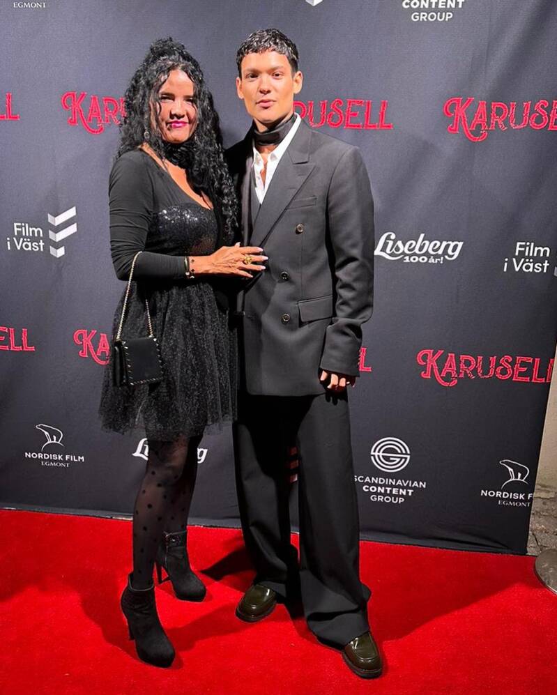 Omar Rudberg Karusell premiere Liseberg