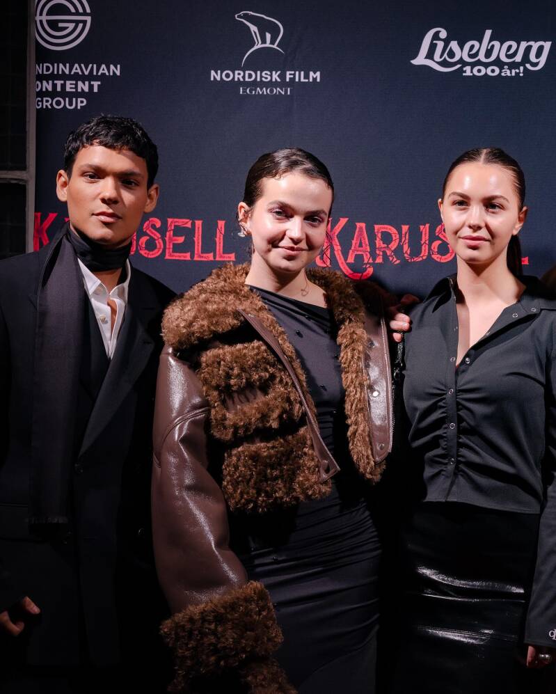 Omar Rudberg Karusell premiere Liseberg