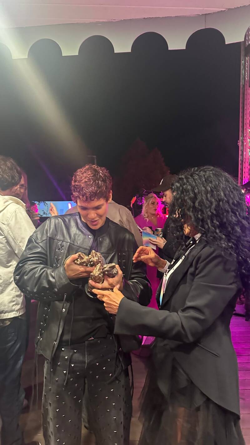 Omar Rudberg Rockbjörnen 2025
