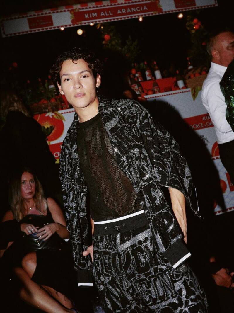 Omar Rudberg Milan Fashion Week 2022