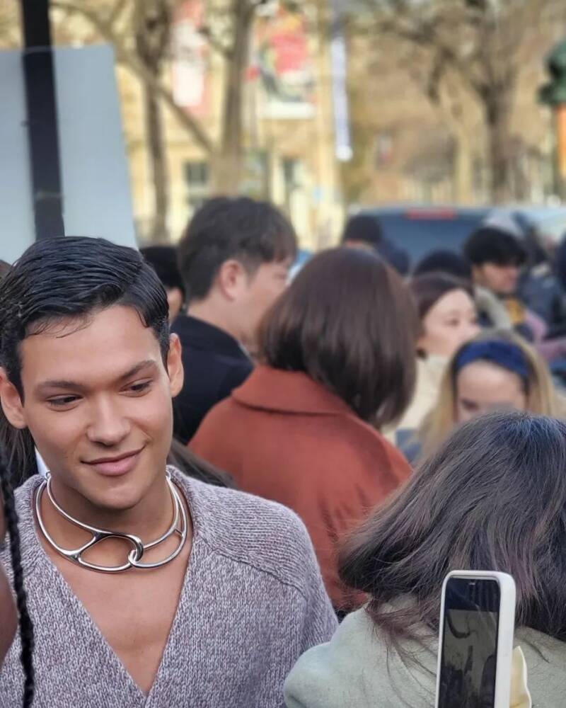 Omar Rudberg Paris Fashion Week January 2024