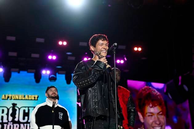 Omar Rudberg Rockbjörnen 2025