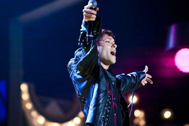 Omar Rudberg Rockbjörnen 2025