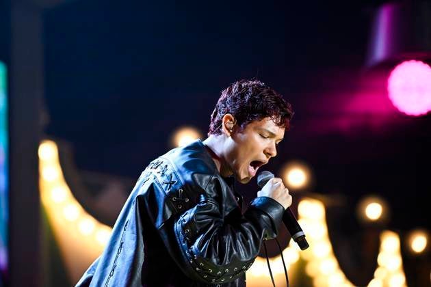 Omar Rudberg Rockbjörnen 2025