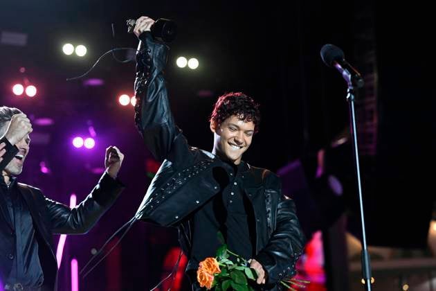 Omar Rudberg Rockbjörnen 2025