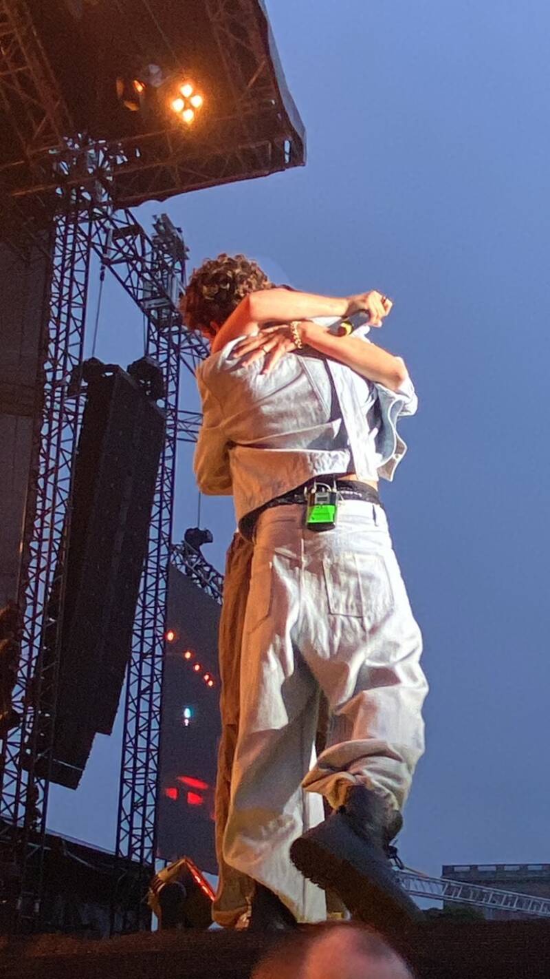 Omar Rudberg Rockbjörnen 2022