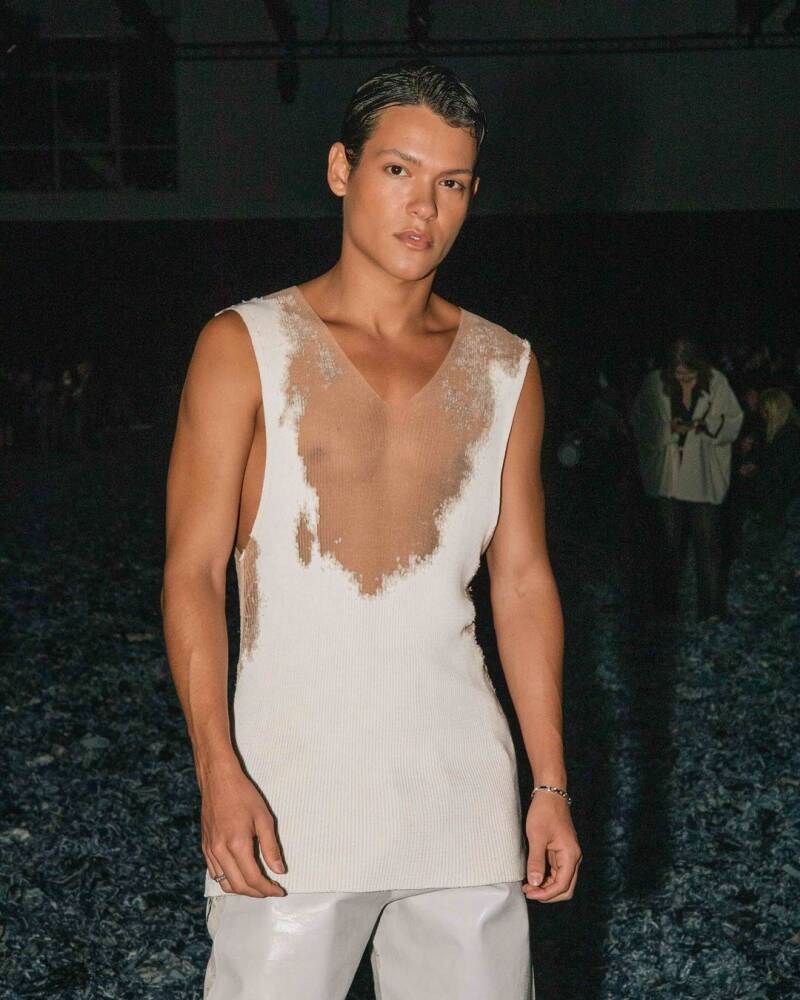 Omar Rudberg Milan Fashion Week - Diesel