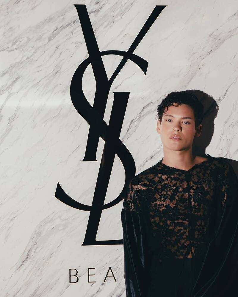 Omar Rudberg YSL Beauty Love Game