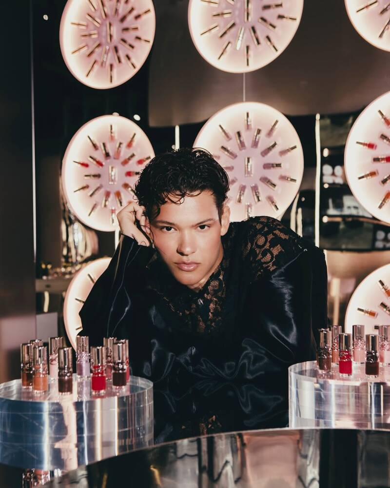 Omar Rudberg YSL Beauty Love Game