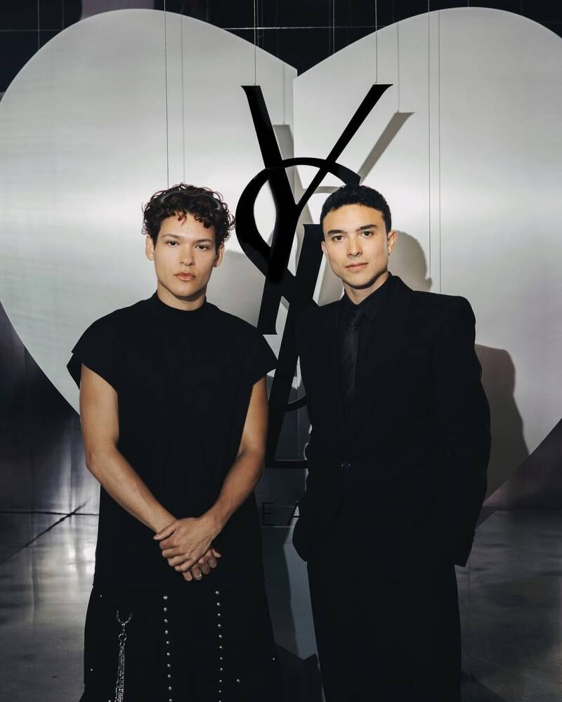 Omar Rudberg YSL Beauty Love Game