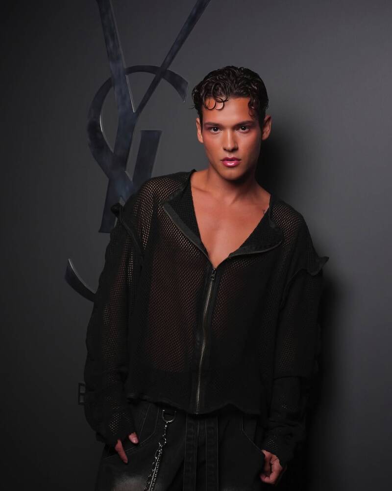 Omar Rudberg YSL Beauty Love Game