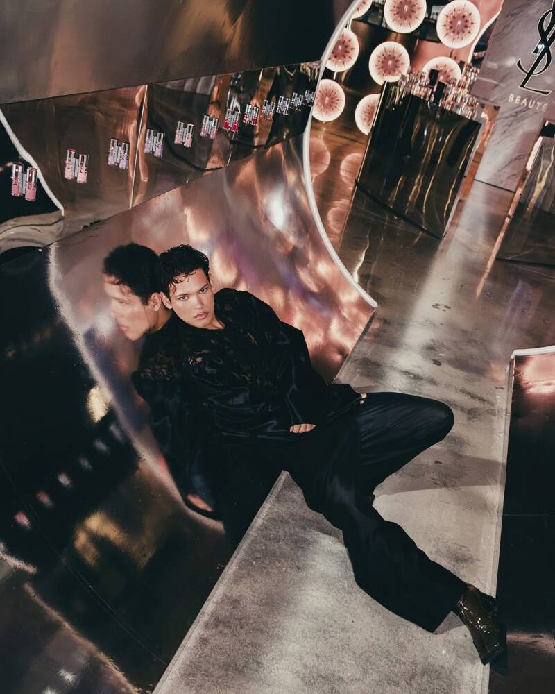 Omar Rudberg YSL Beauty Love Game