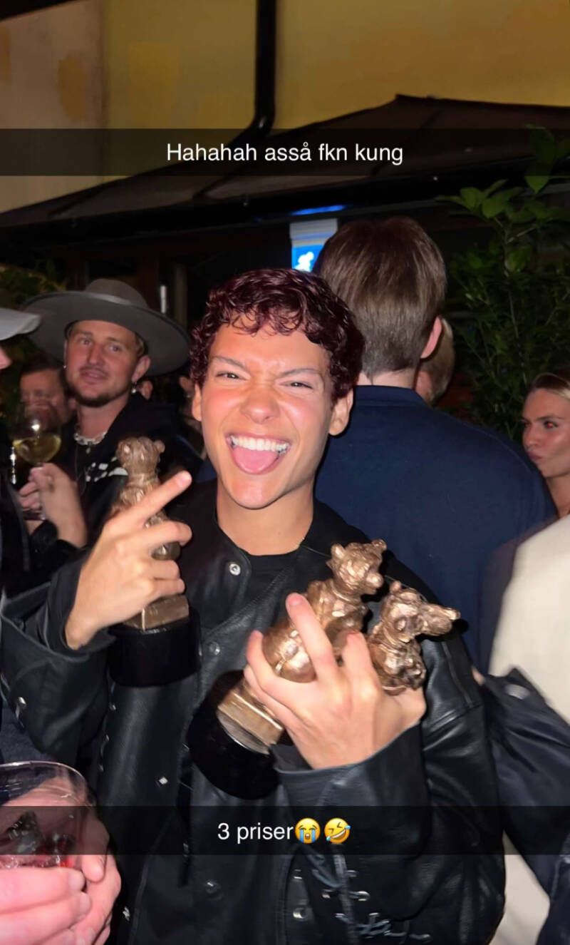 Omar Rudberg Rockbjörnen 2025