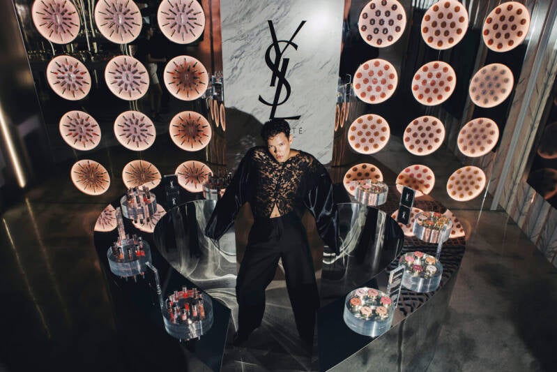 Omar Rudberg YSL Beauty Love Game
