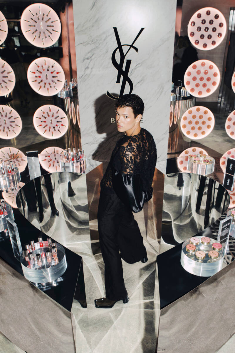 Omar Rudberg YSL Beauty Love Game