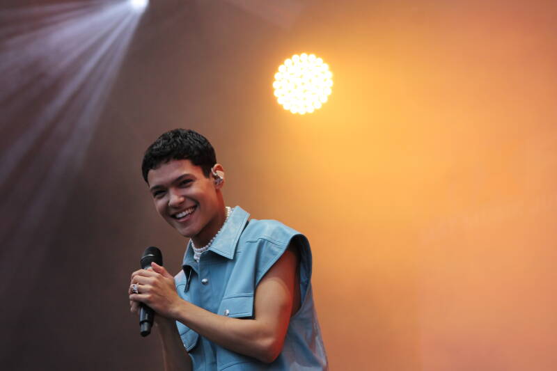 Omar Rudberg Rix FM festival Stockholm 2023
