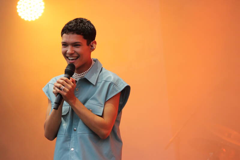 Omar Rudberg Rix FM festival Stockholm 2023