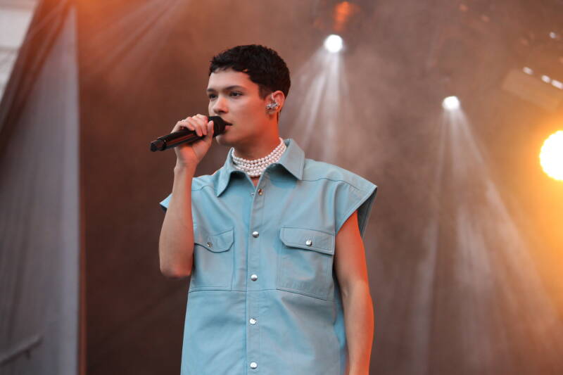 Omar Rudberg Rix FM festival Stockholm 2023