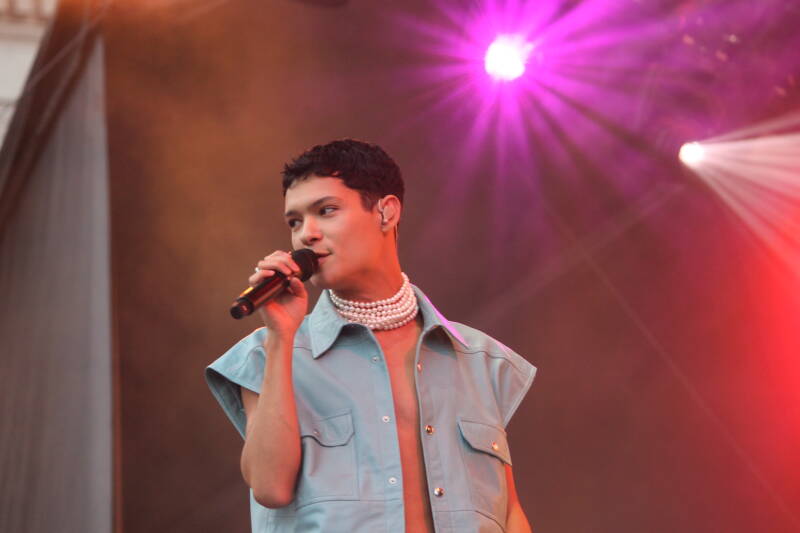Omar Rudberg Rix FM festival Stockholm 2023
