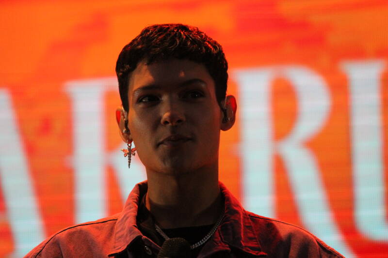 Omar Rudberg Rix FM festival Växjö 2023
