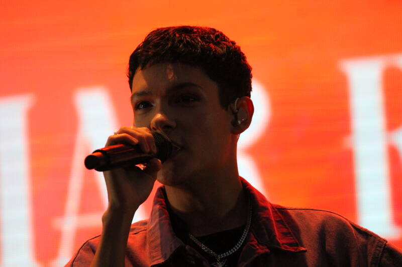 Omar Rudberg Rix FM festival Växjö 2023