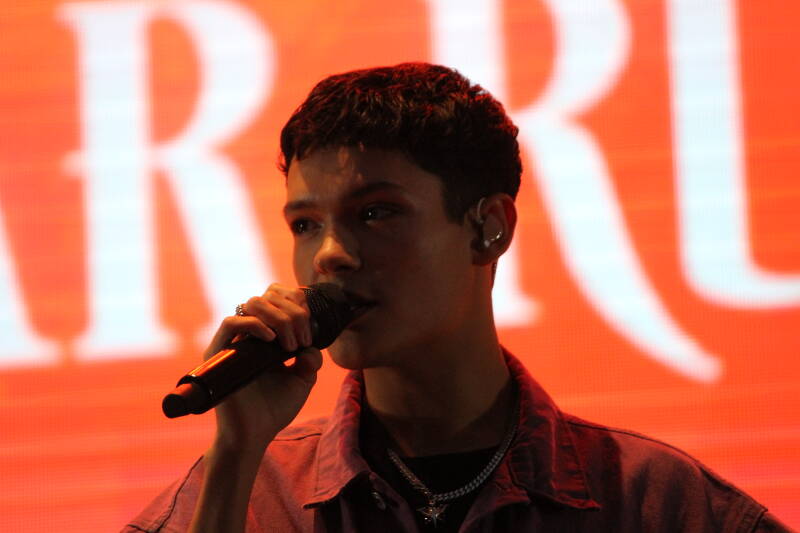 Omar Rudberg Rix FM festival Växjö 2023