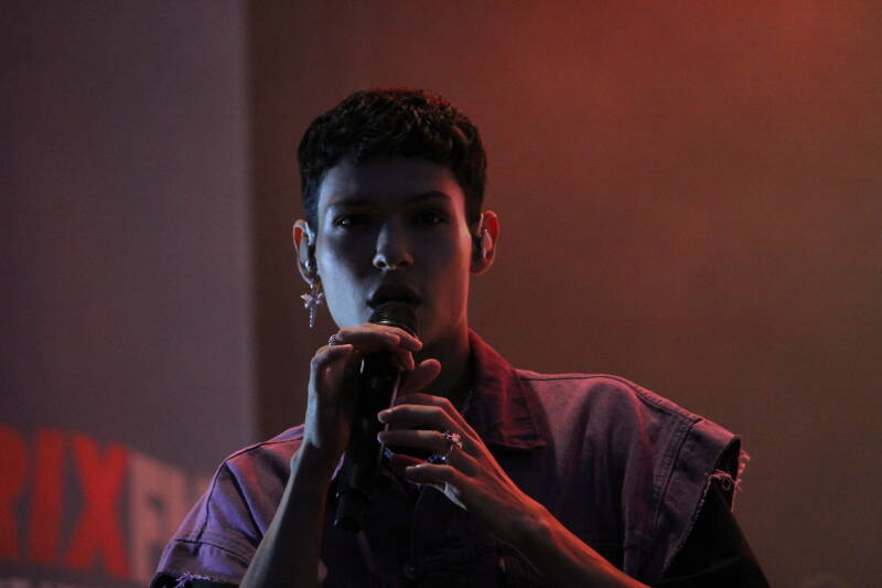 Omar Rudberg Rix FM festival Växjö 2023