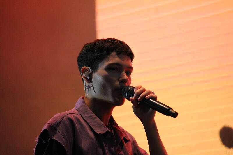 Omar Rudberg Rix FM festival Växjö 2023