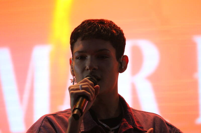 Omar Rudberg Rix FM festival Växjö 2023