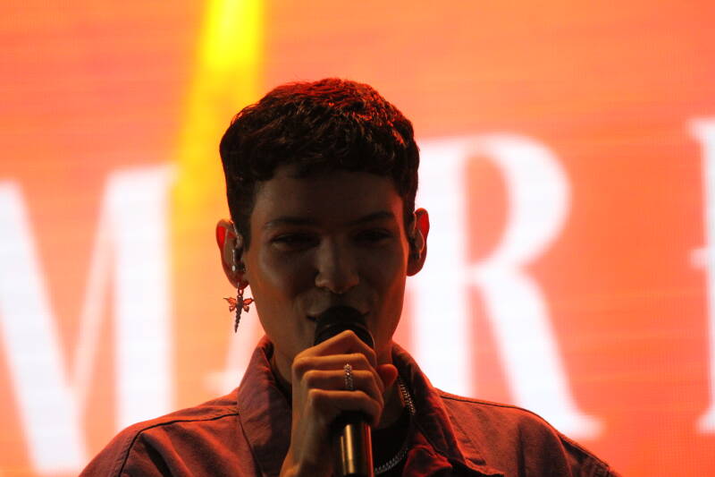 Omar Rudberg Rix FM festival Växjö 2023