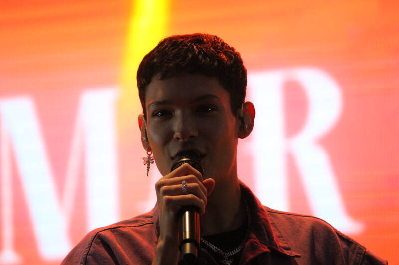 Omar Rudberg Rix FM festival Växjö 2023