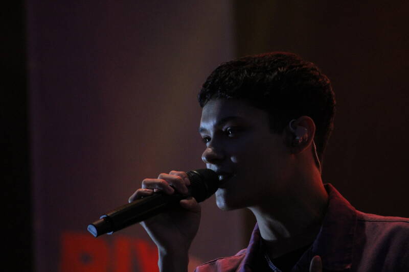 Omar Rudberg Rix FM festival Växjö 2023