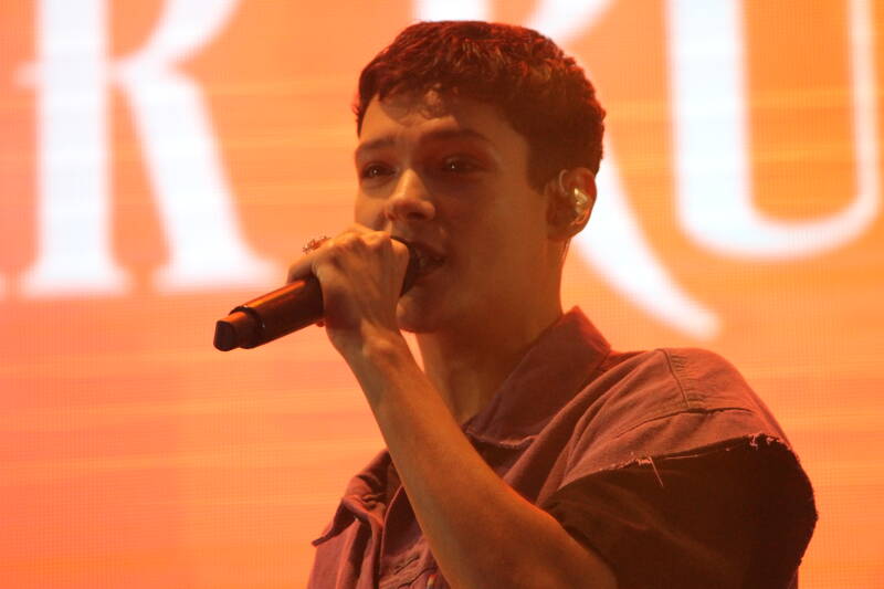 Omar Rudberg Rix FM festival Växjö 2023