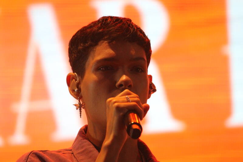 Omar Rudberg Rix FM festival Växjö 2023