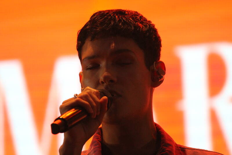 Omar Rudberg Rix FM festival Växjö 2023