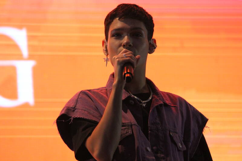 Omar Rudberg Rix FM festival Växjö 2023