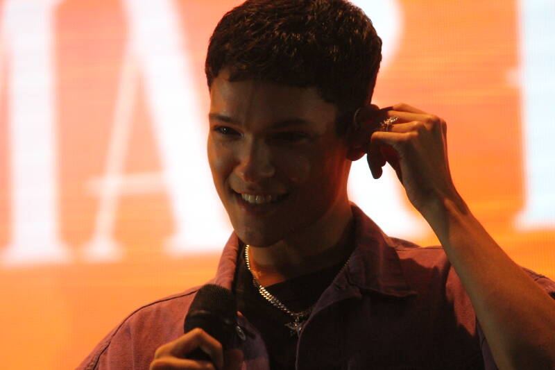 Omar Rudberg Rix FM festival Växjö 2023