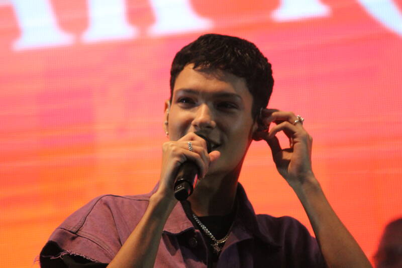 Omar Rudberg Rix FM festival Växjö 2023