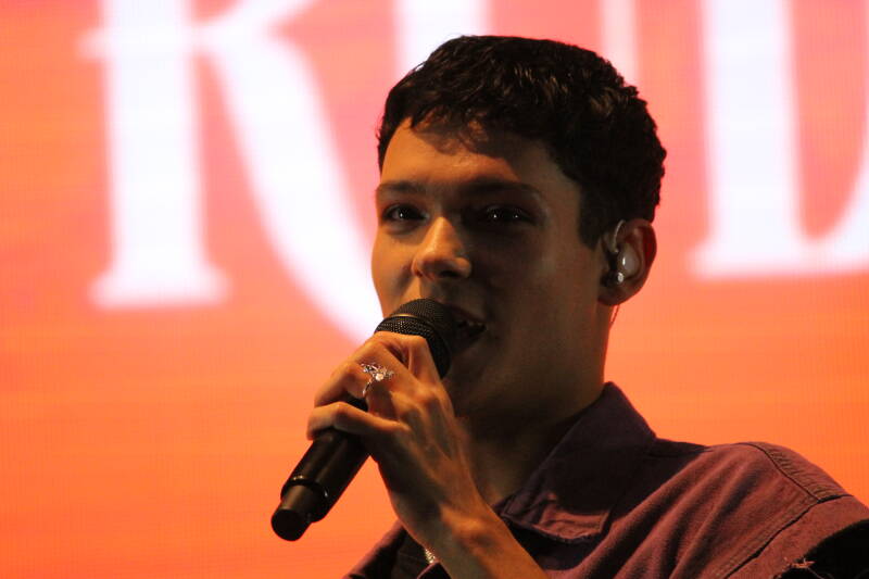 Omar Rudberg Rix FM festival Växjö 2023