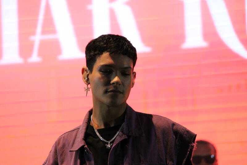 Omar Rudberg Rix FM festival Växjö 2023