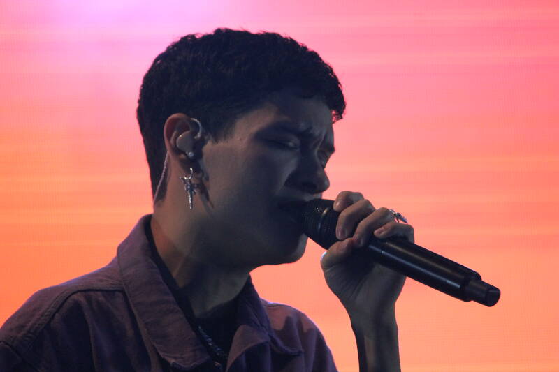 Omar Rudberg Rix FM festival Växjö 2023
