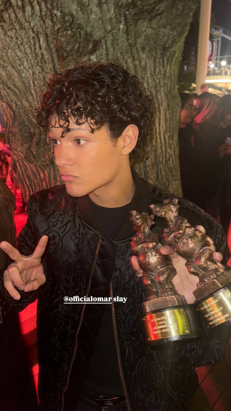 Omar Rudberg Rockbjörnen 2024