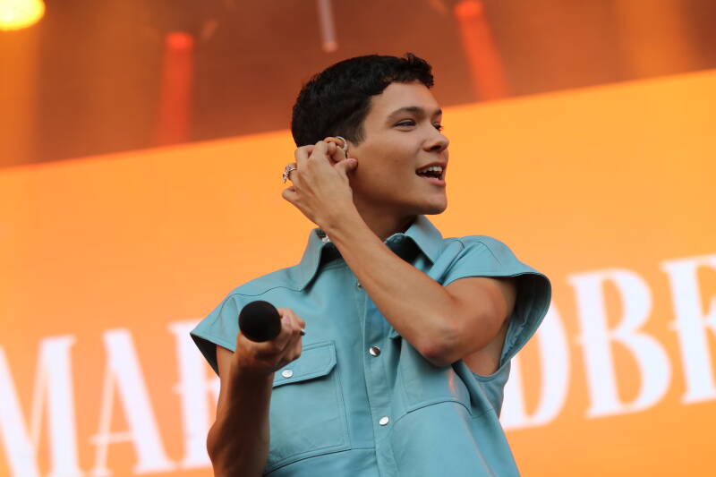 Omar Rudberg Rix FM festival Stockholm 2023