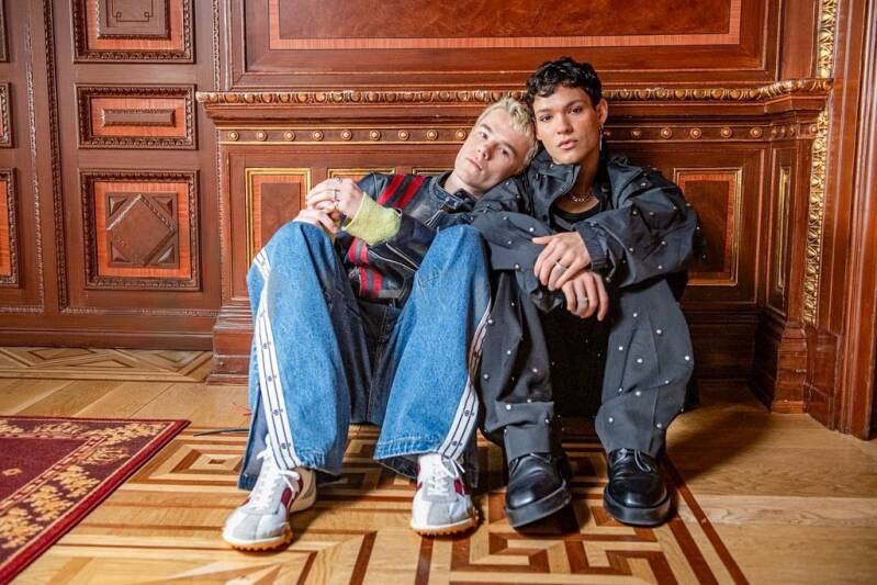 Young Royals press day February 2024
