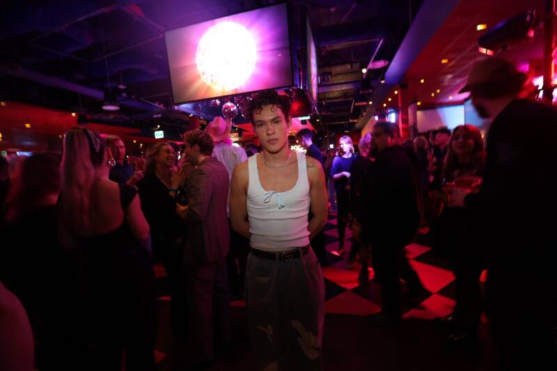 Omar Rudberg Melodifestivalen afterparty 2025