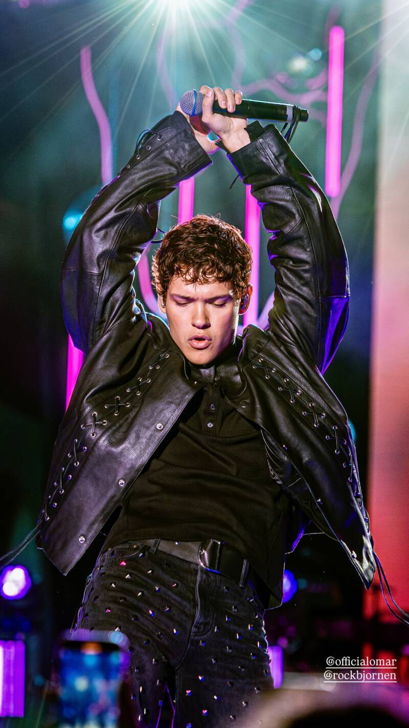 Omar Rudberg Rockbjörnen 2025