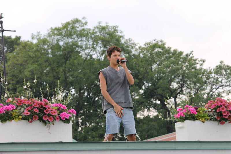 Omar Rudberg Lotta på Liseberg